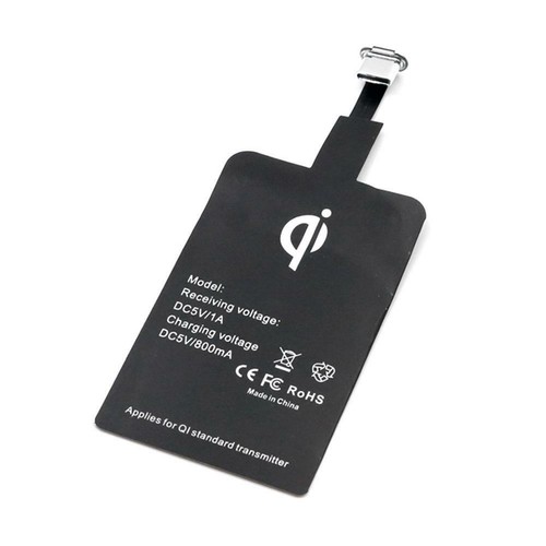 Adattatore caricatore wireless interfaccia Micro USB Type-C ricarica Andriod migliore~ - Foto 8 di 13