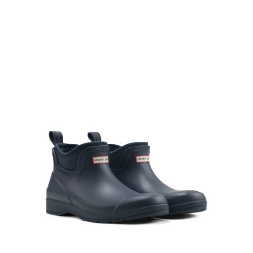 Hunter Play Chelsea Neo BT Women's Rain Boots, Dark Blue, W10 | eBay