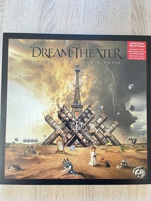 Dream Theater Quarantieme Live 4 LP Set