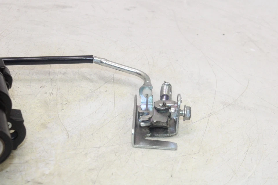 14-16 HONDA CBR650F OEM IGNITION LOCK SET W/ SEAT LOCK !NO KEY! - Image 3 of 4