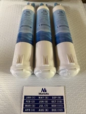 Refrigerator Water Filter Compatible with EDR3RXD1, 4396841, W10193691T, P1WB2