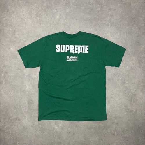 T shirt vert suprême encore parlant (XL)