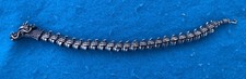 Bracelet Dragon - Protecteur du Dharma - Couleur Argent 24 cm