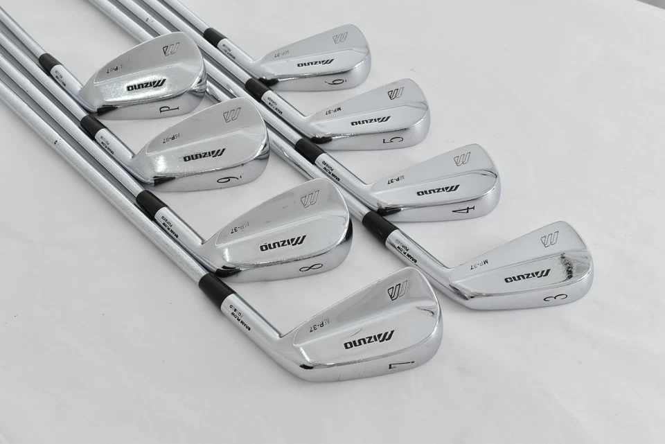 8Pcs MIZUNO MP-37 Iron set 3-4-5-6-7-8-9-P PW RH DG S200 Stiff Irons golf Club - Image 3 of 4