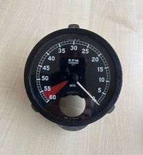 Jaguar Mark Vii Mk7 Smiths Rev Counter Tachometer Tacho 51 117 105 05