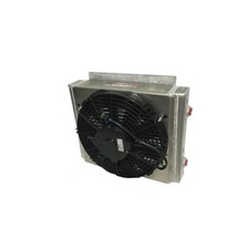 Fluidyne Ogen.db-30613.dp.f Oil Cooler 15.5 In. X 12 In.x7 In. Cooler 11 In Fan