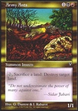1 x Army Ants - Visions - NM-Mint - MTG
