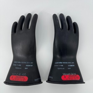 Salisbury Size 8 Class 0 Electrical Insulating Gloves D120 Type I Lineman