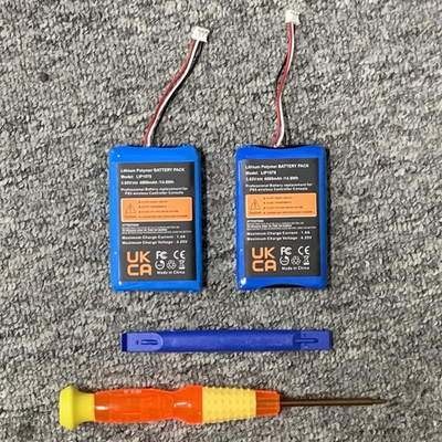 #ad 2 PACK 4000mAh Battery Replacement for Sony Playstation 5 Dualsense Controller $25.95