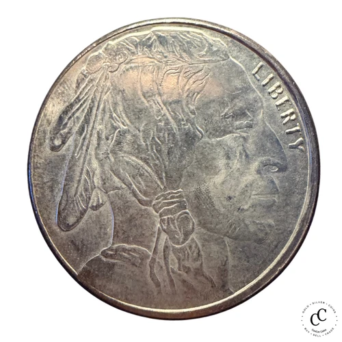 1 oz Silver Round - Buffalo