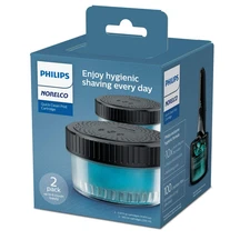 Philips Quick Clean Pod Cartridge 5.41 Fl Oz Pack of 2 Shaver Cleaning Solution