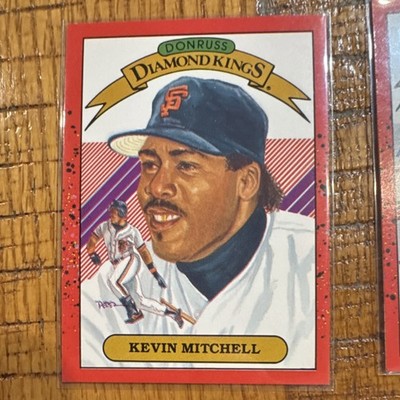Donruss Diamond Kings 1989 MLB Mitchell Sierra Magrane Smoltz Downing Cards