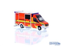 Rietze Rettungsdienst Kreis Steinfurt Wietmarscher Ambulanzfahrzeug Design