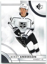 2023-24 SP Hockey #95 Mikey Anderson Los Angeles Kings