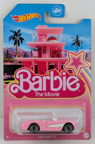 Hot Wheels / Barbie the Movie Set of 2 / '56 Corvette & '24 GMC Hummer EV / 2023 - Picture 2 of 3