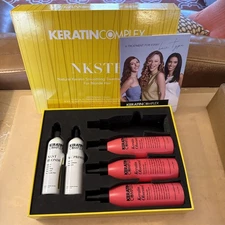 Keratin Complex NKSTB Natural Keratin Smoothing Treatment System For Blonde Hair