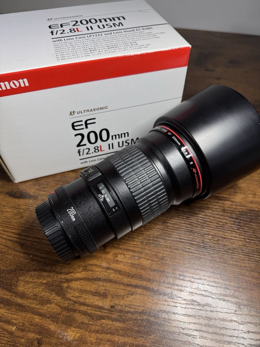 Canon EF Canon EF 200mm Focal Camera Lenses for sale | eBay