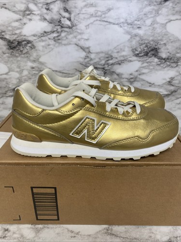 New Balance Women’s Low-Cut 515 Athletic Shoes Size 5.5, Gold - Picture 2 of 6