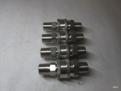 #ad #ad 1 Pack of 4 Male Thread Fitting 3 8’’ Pressure Washer Adapter Quick Connect Kit $26.75