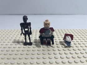 LEGO Starwars:  Clone ARC Trooper + Commando Droid from 9488