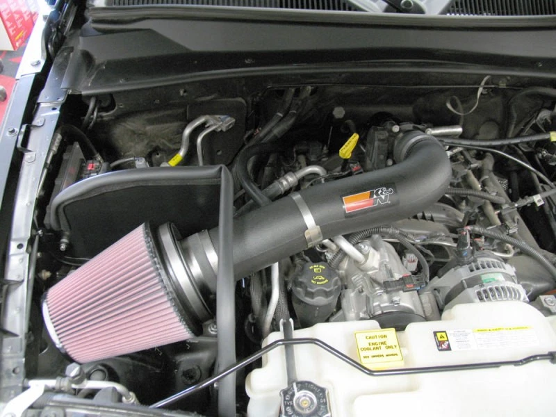K&N 57-1540 Cold Air Intake System for 2004–2007 Jeep Liberty V6-3.7L - Image 4 of 4