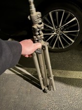 Professional Heavy-Duty Studio Light Stand / Floodlight Tripod Used 