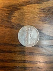 1916-D 50C Walking Liberty Half Dollar (VG-F)