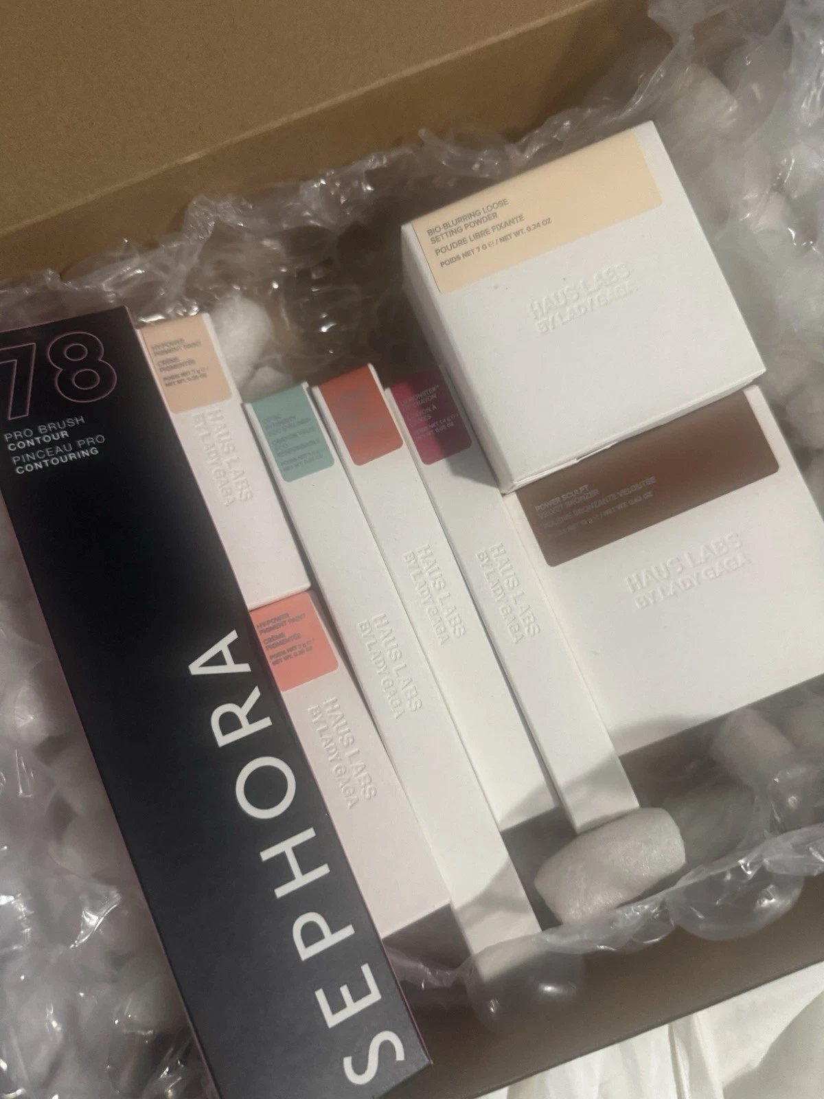 LB Beauty Vault The Haus Box Makeup Set Complete Collection Cosmetics Kit