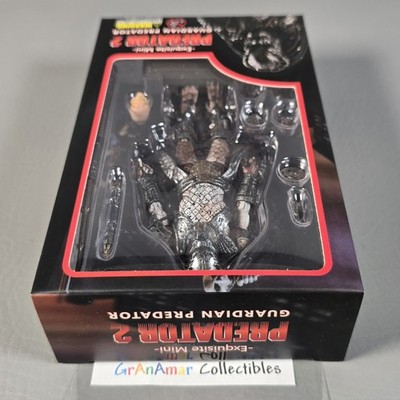 HIYA Exquisite Mini プレデター2 HIYA Toys 1:18 Exquisite Mini Predator 2 Elder, Warrior and Boar