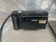 Chinon 35 AFP 35mm Film Auto Focus Point & Shoot Camera WORKS GREAT VINTAGE 🔥🔥
