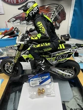 Pro-Line PRO284704 1/4 Pro-Spec Aluminum Front Hub Gold for Promoto-SM🔥🚨