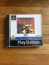 Dune 2000 - PS1 PlayStation Spiel - Anleitung Enthalten - Sehr Guter Zustand