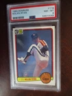 1983 Donruss Nolan Ryan #118 PSA 8
