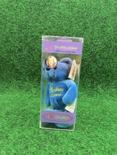 1999 Britney Spears Limited Edition Bean Bear in Box 3 Blue Factory Sealed New