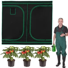 94x47x78inch Grow Tent with Observation Window Indoor Hydroponics Grow Box