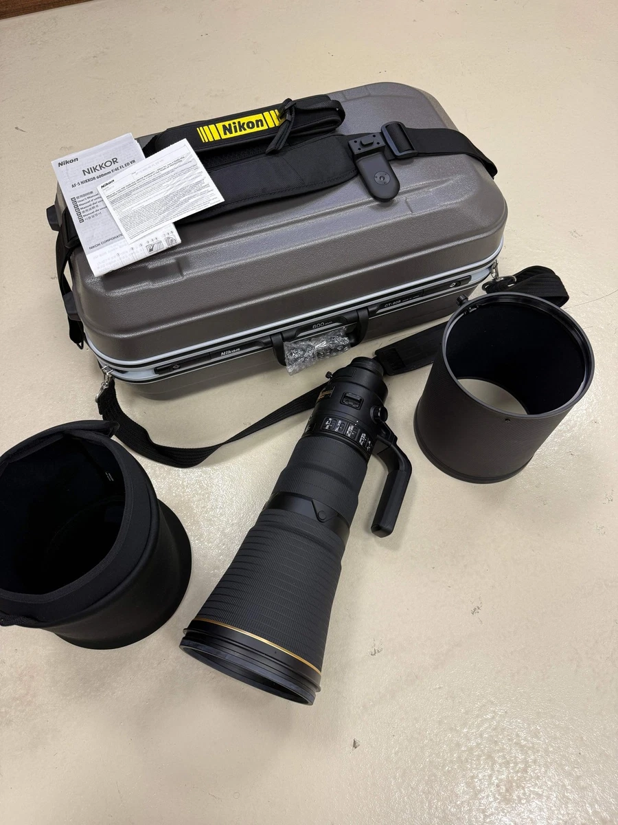 Nikon NIKKOR AF-S Camera Lenses 600mm Focal | Updated Oct 2026