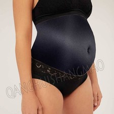 Artificial Baby Tummy Belly Fake Pregnancy Pregnant Black Bump Sponge Belly