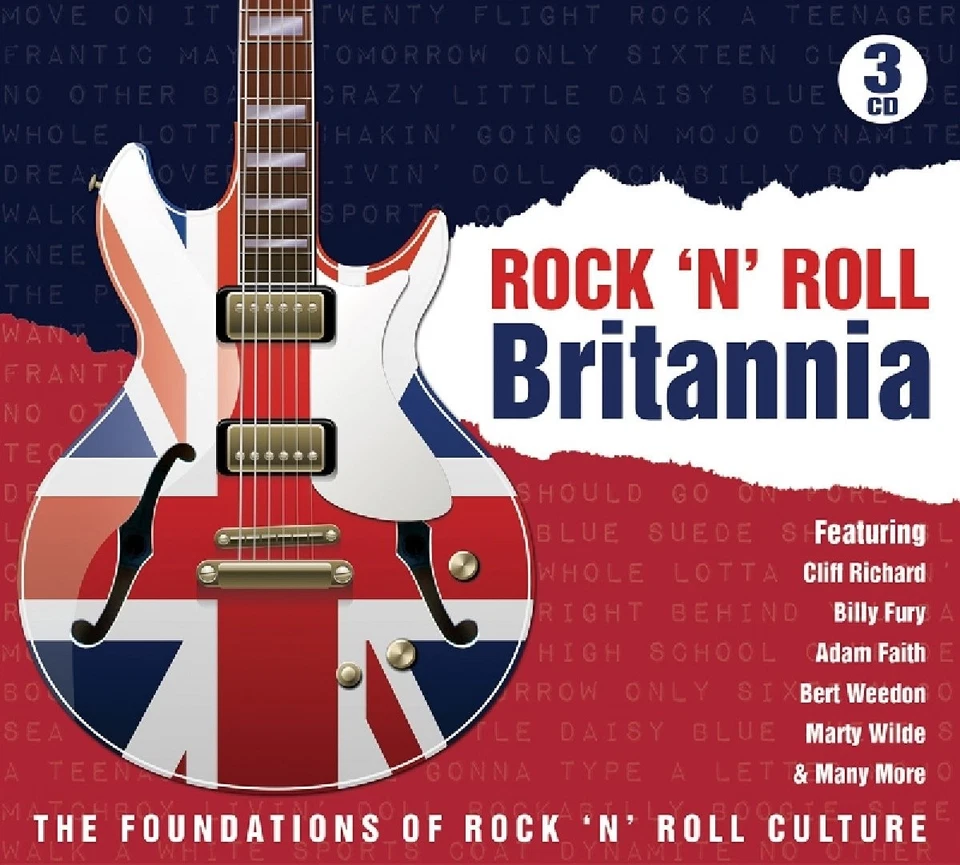 Compilation Rock N Roll Britannia / Various (CD) (UK IMPORT)