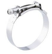 Breeze T-Bolt Clamp Min Dia 5-1/4 Max Dia 5-3/4 - (Pack of 1)