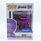 Funko Pop! Hulk 499 Walmart Exclusive Purple Avengers Endgame Marvel Comics Toy