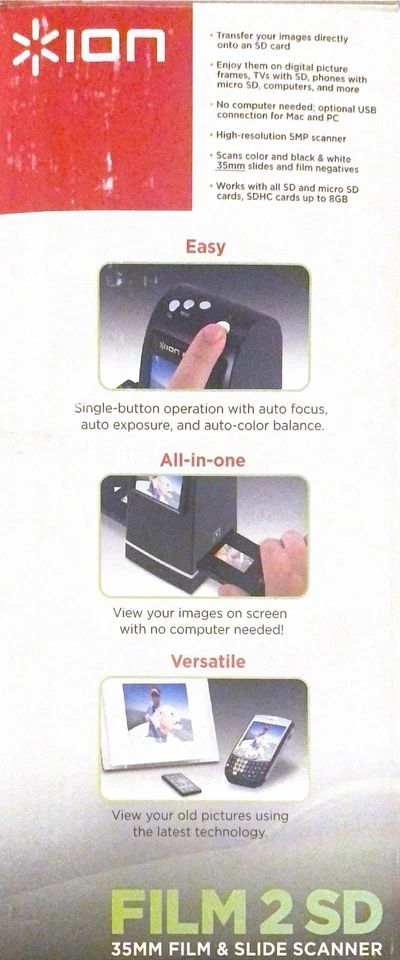 ION Audio Film Film 2 SD Slide & Film Scanner - Image 2 of 4