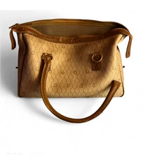 DIOR HONEYCOMB AUTHENTIC VINTAGE *DEFECTIVE HANDBAG* (read description)*