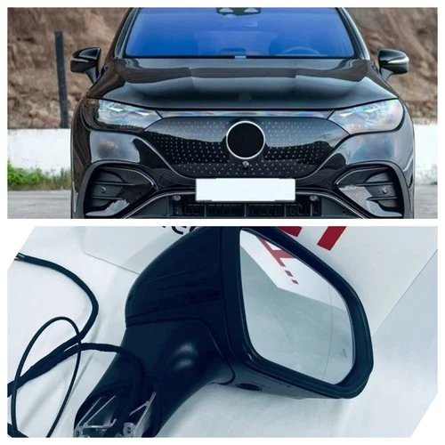 Car Passenger Side Door Mirror for Mercedes Benz EQE SUV V295 350 500  W/Camera
