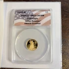 2010 W $5 Gold Eagle ANACS PR70 DCAM Initial Release BEAUTY 1/10 Oz - 052