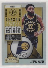 2018 Contenders Season Ticket Premium Edition Silver Prizm Tyreke Evans #78 fm0