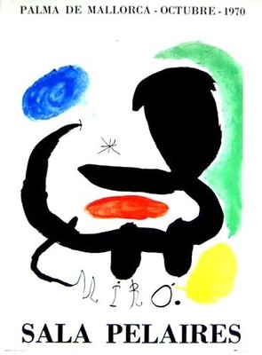 Joan Miró: Sala Pelaires, 1970