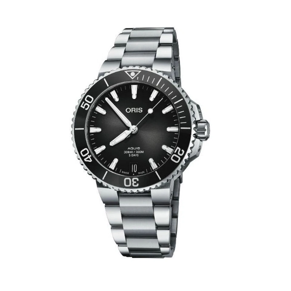 Oris 0140077694154-0782209PEB Store Display 9,7 de 10 Masculino Aquis Date
