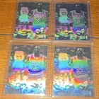 Upper Deck Michael Jordan Chicago Bulls Hologram MVP AW4 1992-93 4-Card Lot
