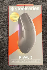 SteelSeries Rival 3 Wired Gen 2 Gaming Mouse, Brand New