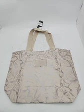 NEW Aloha Collection Backyard Day Tripper Tote Bag In Oyster On Sandstone
